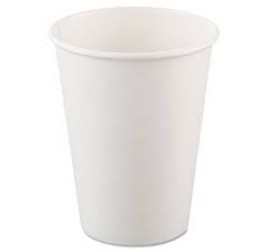 VASO TUGOU POLYPAPEL BLANCO 6 OZ (X50)